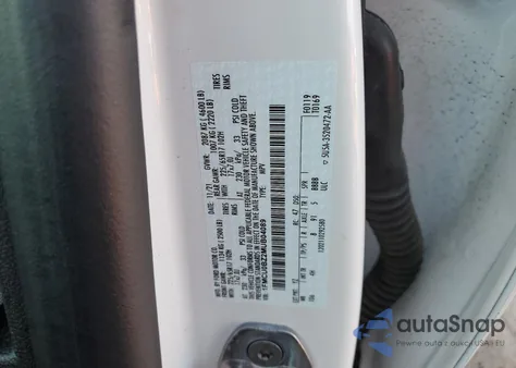 2021 Ford Escape Se from USA, damaged, VIN 1FMCU0BZ2MUB04089